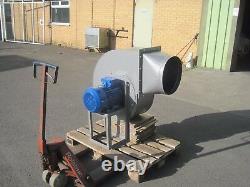 Large Industrial Centrifugal Blower Fan 15KW 2900rpm 22500 m3/hr high pressure