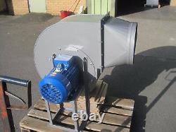 Large Industrial Centrifugal Blower Fan 4KW 2900rpm 10500m3/hr high pressure 