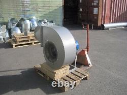Large Industrial Centrifugal Blower Fan 7.5KW 2900rpm 15500m3/hr high pressure