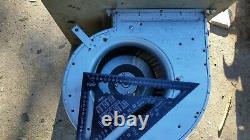 Large Industrial Centrifugal Blower Fan Galvanised Commercial Extractor