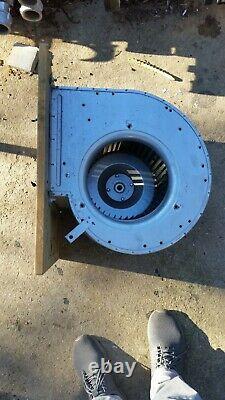 Large Industrial Centrifugal Blower Fan Galvanised Commercial Extractor