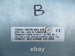 Large Twin Deck Air Conditioning Centrifugal Blower Fan Torin-sifan Sn3 3jb