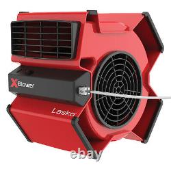 Lasko X-Blower Multi-Position Blower Utility Fan Garage, Workshop & Basement