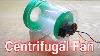 Make Centrifugal Fan Easy And Simple