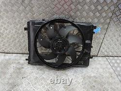 Mercedes E Class Engine Radiator Cooling Fan 3.0 CDI Diesel W207 Coupe 2010