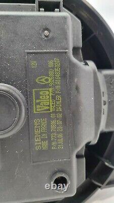 Mercedes R W251 Heater Blower Motor Fan A1648350207