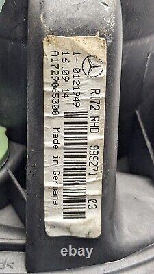 Mercedes Slk Heater Blower Motor Fan A1729065300 R172 2014