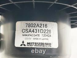 Mitsubishi Asx Mk3 2013 Heater Blower Motor Fan 7802a216