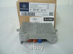 NEW Genuine Mercedes-Benz R171 SLK Heater Blower Regulator Resister A2308216451