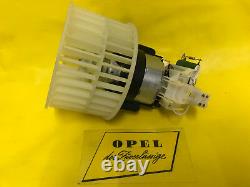 New Blower Motor Inclusive Resistor Vauxhall Calibra Vectra A Without Air NOS