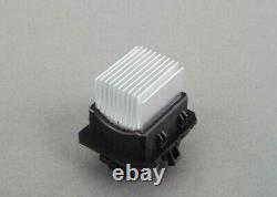 New Genuine MINI Blower Motor Fan Resistor For Air Conditioning 64119286870