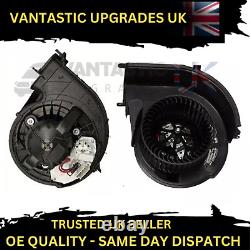 New Heater Blower Motor Fan For Bmw X5 X6 E70 E71 E72 Oe- 64116971108/990878j