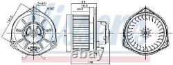 Nissens 87168 Interior Blower