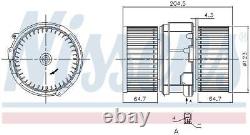 Nissens 87357 Interior Blower