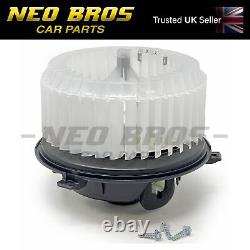 OE Heater Blower Motor & Fan Assembly, Vauxhall Mokka & X 13-19 RHD 1618450