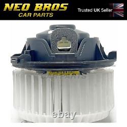 OE Heater Blower Motor & Fan Assembly, Vauxhall Mokka & X 13-19 RHD 1618450