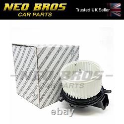 OE Heater Blower Motor with AC, Citroen Relay Peugeot Boxer Fiat Ducato 6441Y9