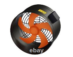 Pipe Fan ø200 Air Supply Blower Fan Exhaust Axial + Regulator