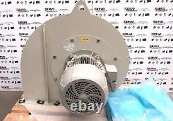 Powerful Spray Booth Fan Ziehl-Abegg Centrifugal Extractor Blower 5.5kW 6660m3/h