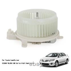 RHD. Heater Fan Blower Motor 87103-60481 For Toyota LandCruiser UZJ200 200 Series