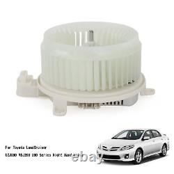 RHD Heater Fan Blower Motor 87103-60481 For Toyota LandCruiser UZJ200 200/Seris