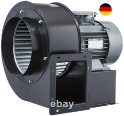 Radial fan TURBO centrifugal radial fan radial fan 230V 400V 1950m3h