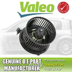 Renault Megane Mk2 2002-2008 Heater Fan Blower Motor Genuine Valeo Part With AC