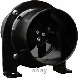 Revotec Alloy In-Line Motorsport/Car/Rally Air Blower Fan 3 Inlet /