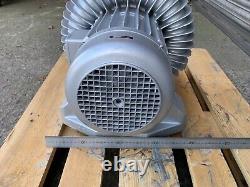 Rietschle 3-Phase Electric Motor Vacuum Pump Side Channel Blower Fan 4kW 2850RPM