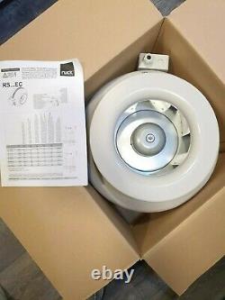 Ruck RS 315L EC inline Cetrifugal High Duty Fan kitchen comercial extract