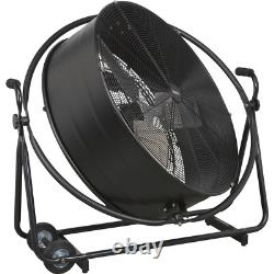 Sealey HVF Series Industrial High Velocity Orbital Drum Fan 30