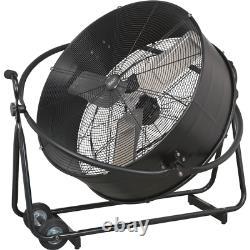 Sealey HVF Series Industrial High Velocity Orbital Drum Fan 30
