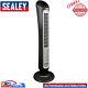 Sealey Stf43q 43 Quiet High Performance Oscillating Tower Fan Cooling Ai