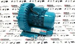 Single Phase Side Channel Vacuum Pump Blower Fan 85m³/h Electric Motor 240v CNC