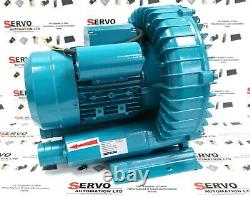 Single Phase Side Channel Vacuum Pump Blower Fan 85m³/h Electric Motor 240v CNC