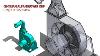 Solidworks Tutorial 225 Centrifugal Fan Blower 10hp In Sheet Metal By Da Engineering