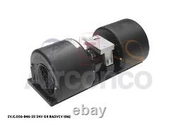 Spal Centrifugal Blower Fan, 006-B46-22, 3 Speed, 24v Genuine Product