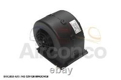 Spal Centrifugal Blower Fan, 010-A70-74D, 3 Speed, 12v Genuine Product