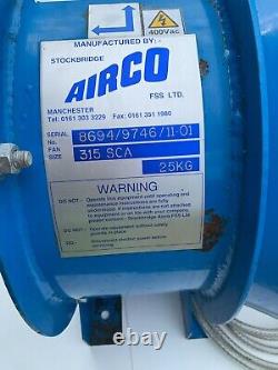 Stockbridge AirCo 1.5kW 315 SCA 220/400V motor Axial Blower Fan Industrial-used