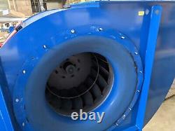 Very Large Industrial Centrifugal Fan 77000m3/Hr 37kw motor biomass drying ahu