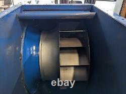 Very Large Industrial Centrifugal Fan 77000m3/Hr 37kw motor biomass drying ahu