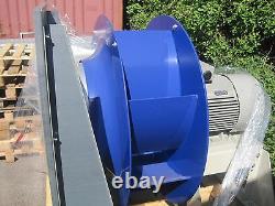 Very Large Industrial Fan 38000m3/hr 7.5KW 400v 3 phase Fume Dust Biomass AHU