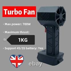 Violent Blower 50mm Brushless Motor Turbo Jet Fan Portable Air Blower Car Washer