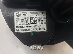 Volkswagen Touareg 7p 3.0 Diesel Interior Air Flow Heater Blower Fan Motor 2011