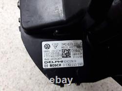 Volkswagen Touareg II 2017 Heater blower fan motor 0130115560 Diesel KUN1738