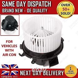 Vw Crafter Heater Blower Motor Fan With Air Con Rhd/lhd 2006-2016