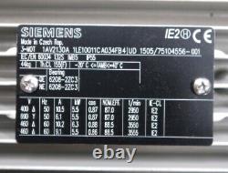Ziehl-Abegg Centrifugal Extractor Fan Blower Siemens 5.5kW 6660m3/h Spray Booth