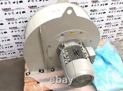 Ziehl-Abegg Centrifugal Extractor Fan Blower Siemens 5.5kW 6660m3/h Spray Booth