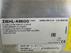Ziehl-Abegg QR08A-2EM. 50. CH Roll Fan Blower Centrifugal