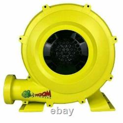 Zoom W4L Inflatable Bounce House Blower Pump Fan Energy Efficient 750 Watt Motor